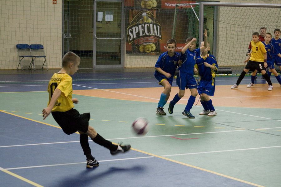 II Turniej Noworoczny Halowej Piłki Nożnej Dzieci '98, fot. 35