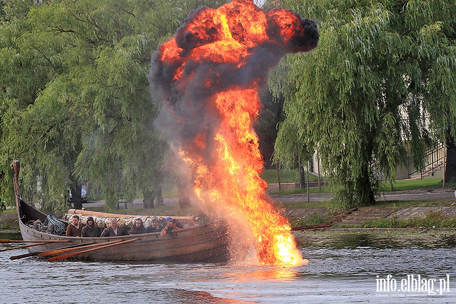 Wikingowie opanowali Wyspę Spichrzów, fot. 151