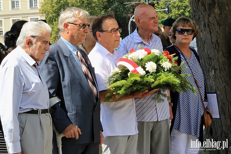 W Elblgu uczczono pami ofiar Rzezi Woyskiej, fot. 1