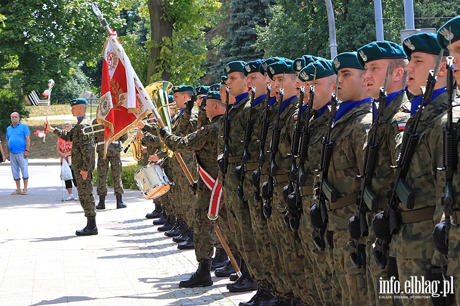 W Elblgu uczczono pami ofiar Rzezi Woyskiej, fot. 4