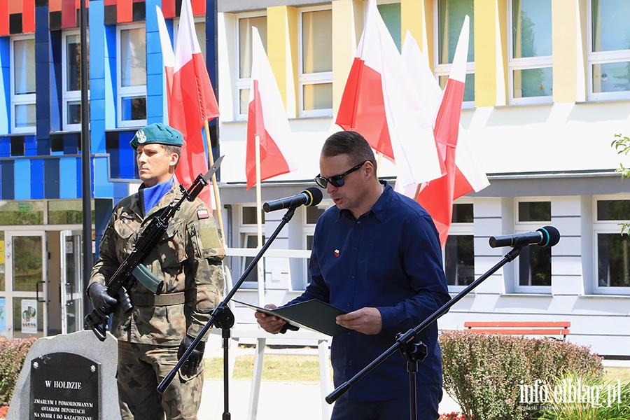 W Elblgu uczczono pami ofiar Rzezi Woyskiej, fot. 9