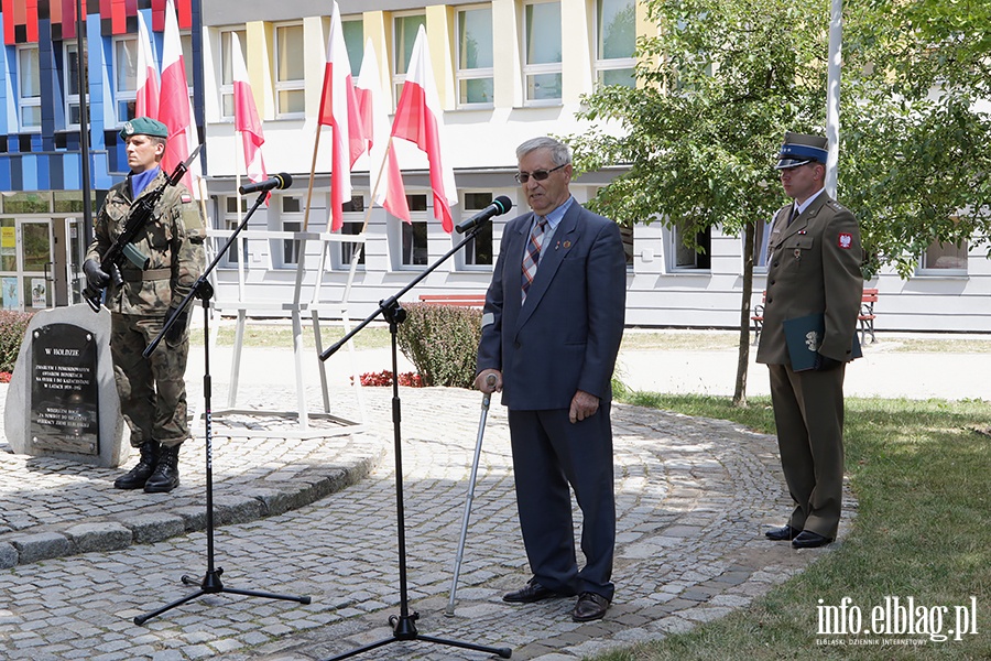 W Elblgu uczczono pami ofiar Rzezi Woyskiej, fot. 13