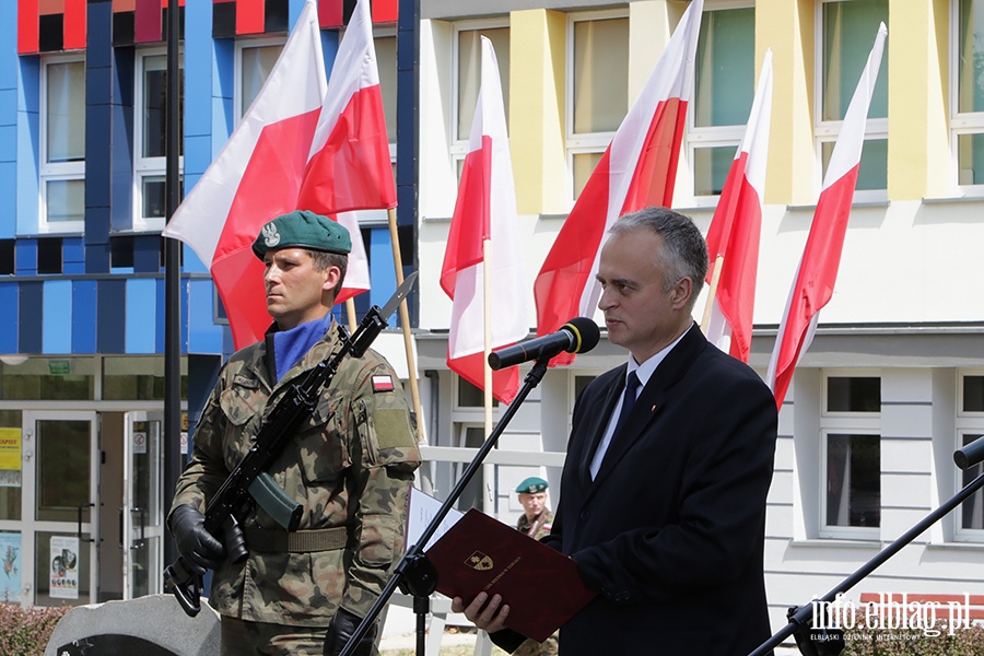 W Elblgu uczczono pami ofiar Rzezi Woyskiej, fot. 14