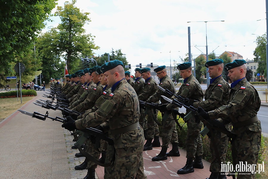 W Elblgu uczczono pami ofiar Rzezi Woyskiej, fot. 18