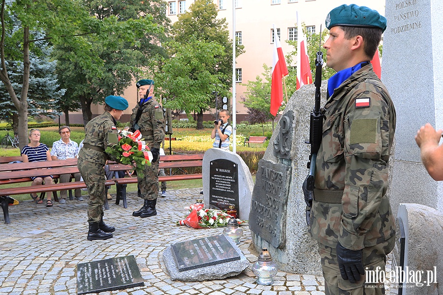 W Elblgu uczczono pami ofiar Rzezi Woyskiej, fot. 21