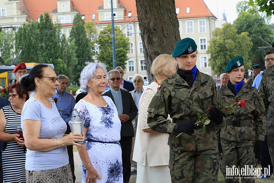 W Elblgu uczczono pami ofiar Rzezi Woyskiej, fot. 22