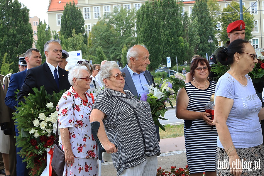 W Elblgu uczczono pami ofiar Rzezi Woyskiej, fot. 23