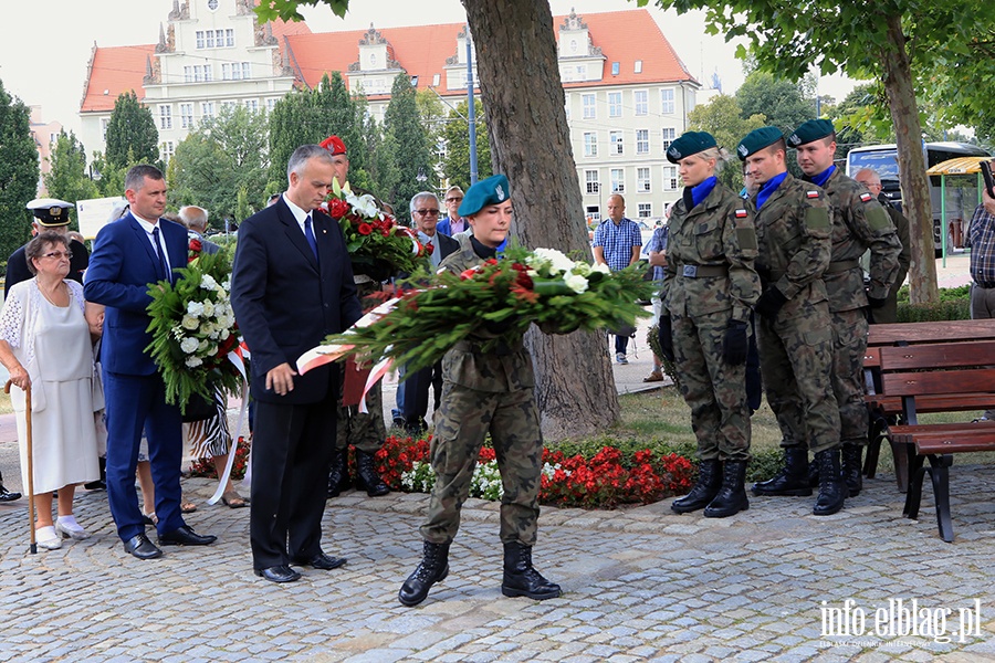 W Elblgu uczczono pami ofiar Rzezi Woyskiej, fot. 24