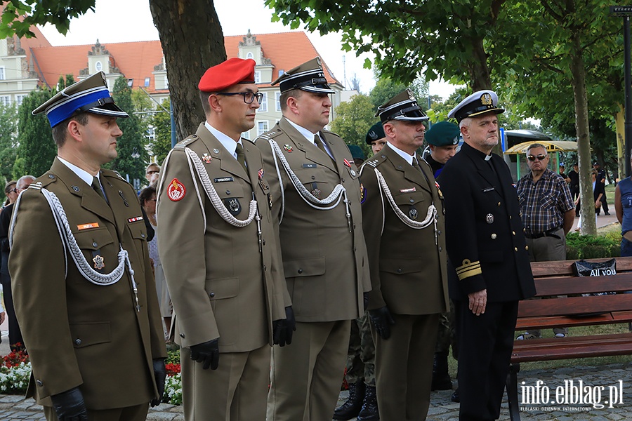 W Elblgu uczczono pami ofiar Rzezi Woyskiej, fot. 27