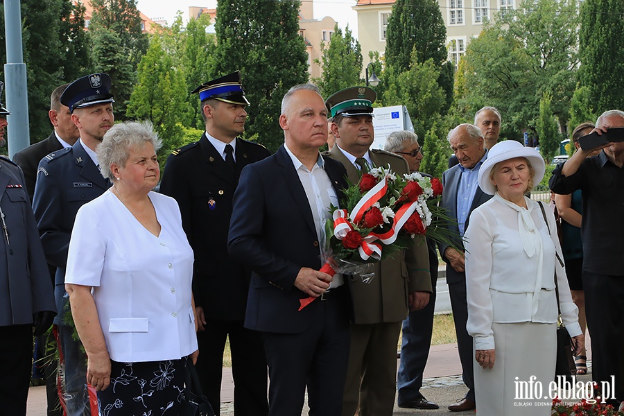 W Elblgu uczczono pami ofiar Rzezi Woyskiej, fot. 28