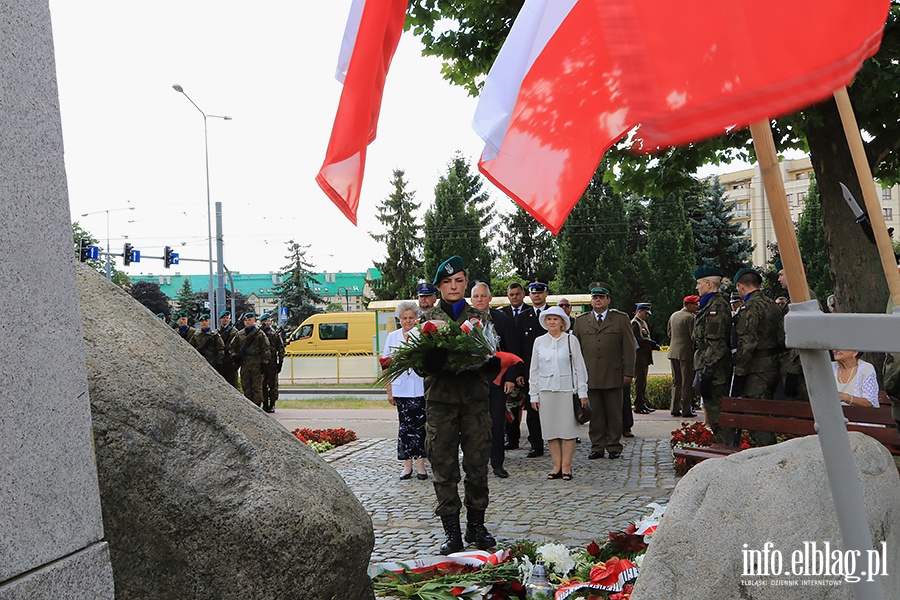 W Elblgu uczczono pami ofiar Rzezi Woyskiej, fot. 29