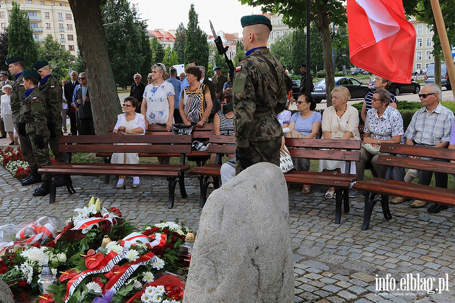 W Elblgu uczczono pami ofiar Rzezi Woyskiej, fot. 30