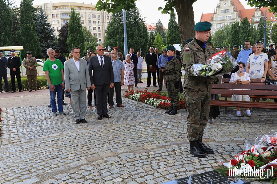 W Elblgu uczczono pami ofiar Rzezi Woyskiej, fot. 31