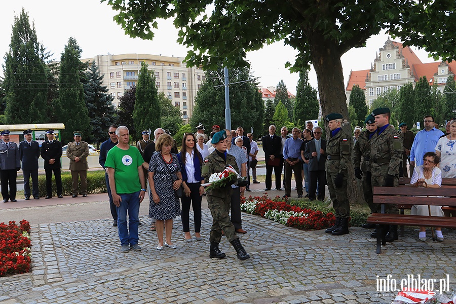 W Elblgu uczczono pami ofiar Rzezi Woyskiej, fot. 32
