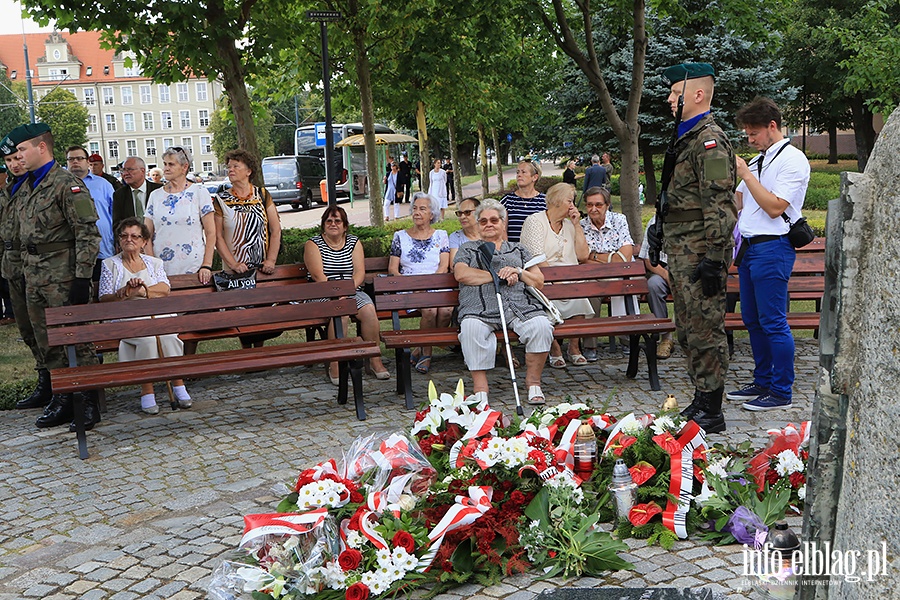 W Elblgu uczczono pami ofiar Rzezi Woyskiej, fot. 33