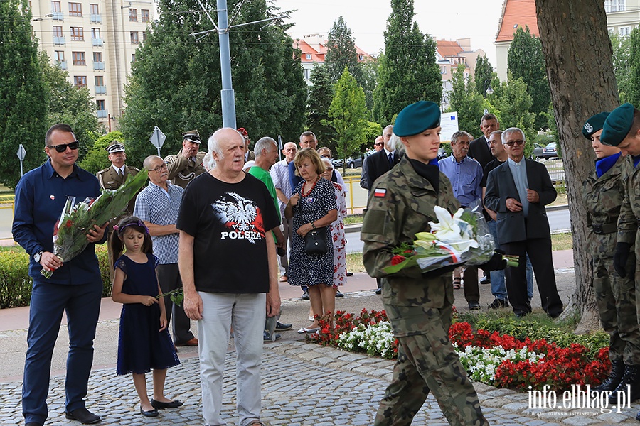 W Elblgu uczczono pami ofiar Rzezi Woyskiej, fot. 34