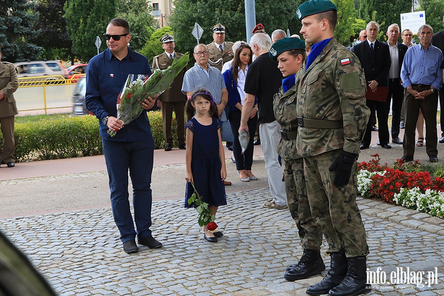 W Elblgu uczczono pami ofiar Rzezi Woyskiej, fot. 35