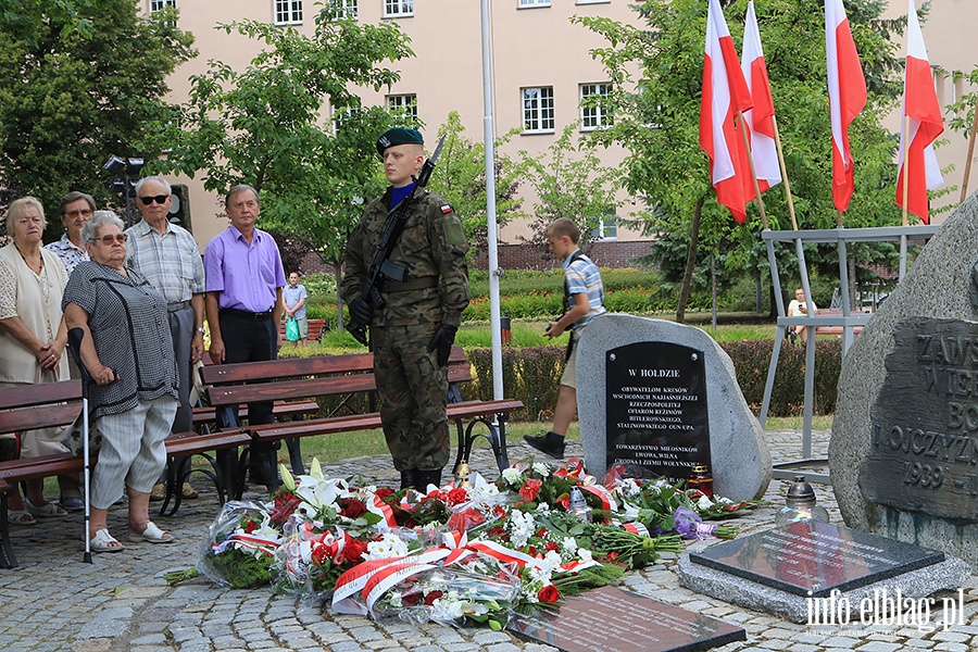 W Elblgu uczczono pami ofiar Rzezi Woyskiej, fot. 36