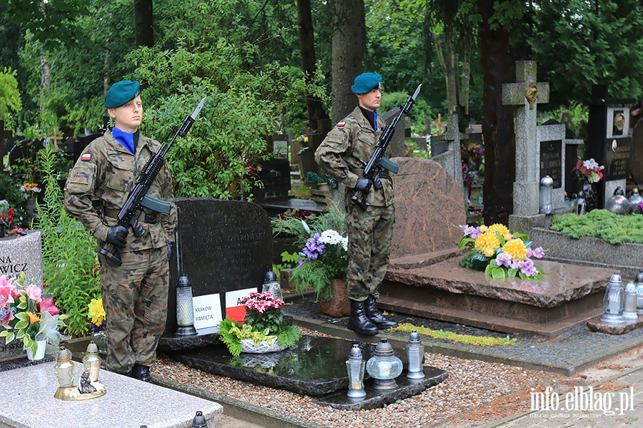 10 rocznica mierci gen Nieczuja-Ostrowskiego, fot. 1