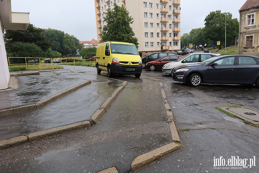 Chodnik przy ulicy Kociuszki, fot. 10