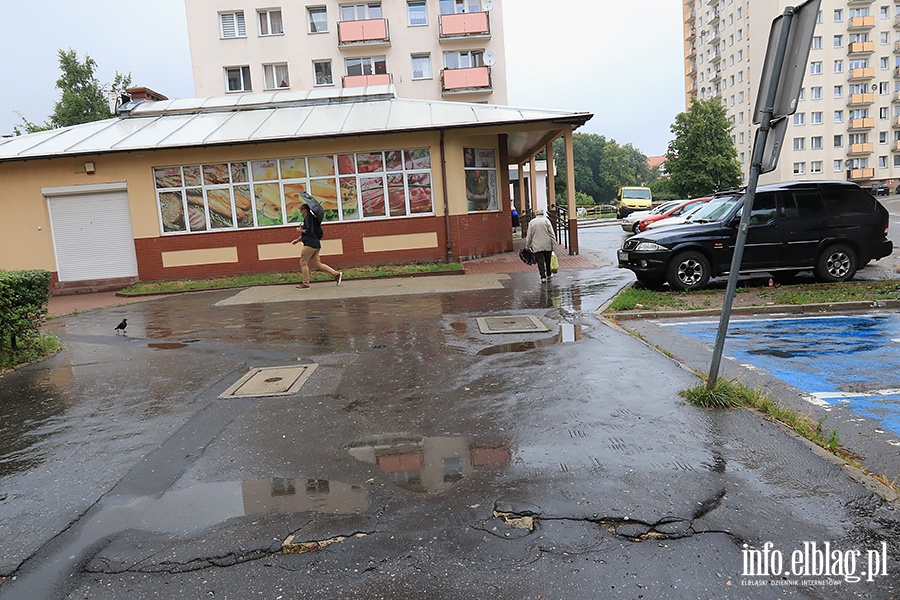 Chodnik przy ulicy Kociuszki, fot. 14