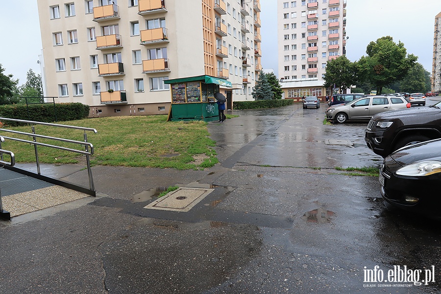 Chodnik przy ulicy Kociuszki, fot. 15