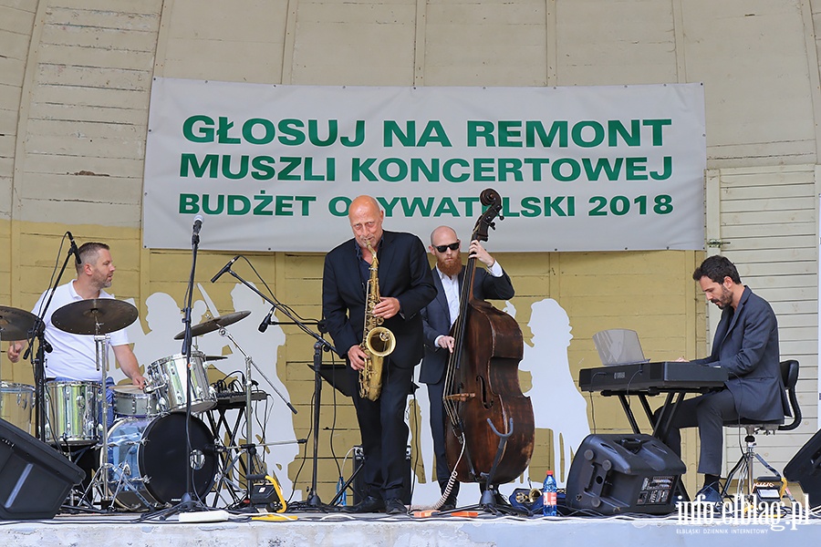 Letni Salon Muzyczny Ben van den Dungen Quartet, fot. 28