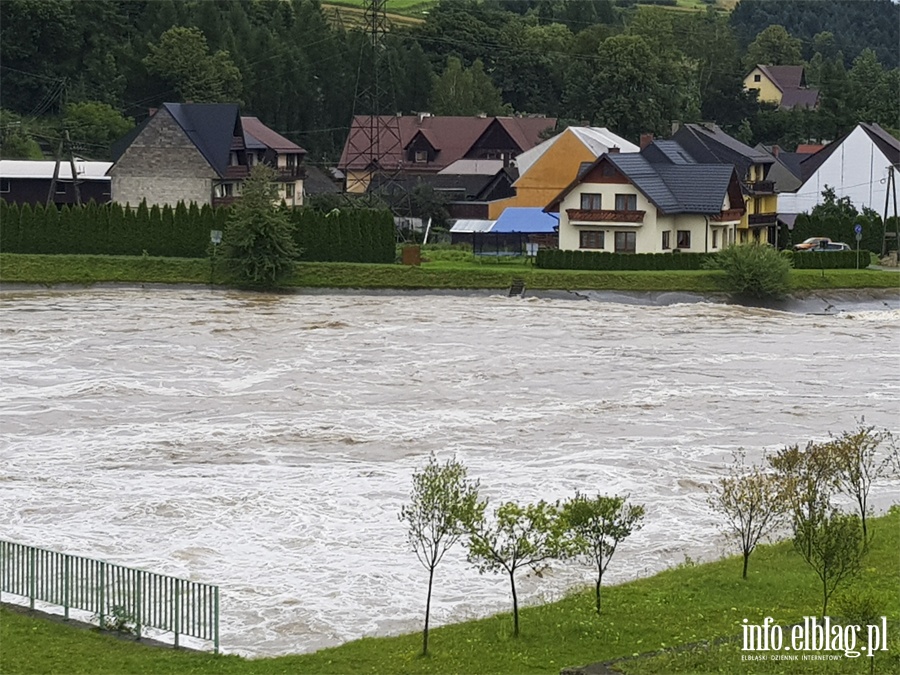 Alarm powodziowy na poudniu Polski, fot. 3