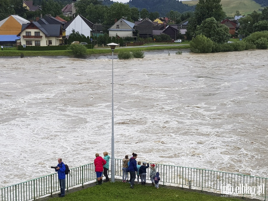 Alarm powodziowy na poudniu Polski, fot. 5
