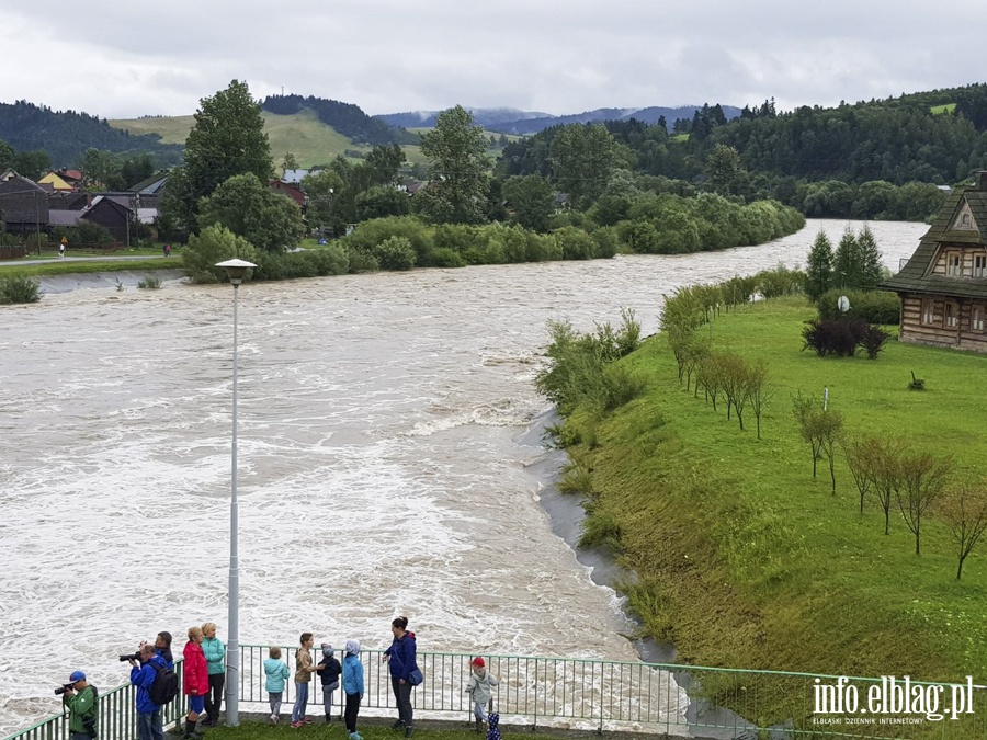 Alarm powodziowy na poudniu Polski, fot. 8