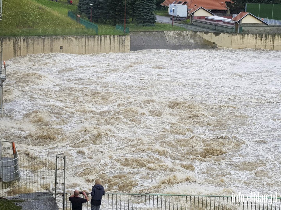 Alarm powodziowy na poudniu Polski, fot. 9