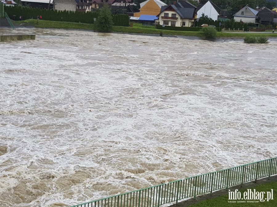 Alarm powodziowy na poudniu Polski, fot. 10