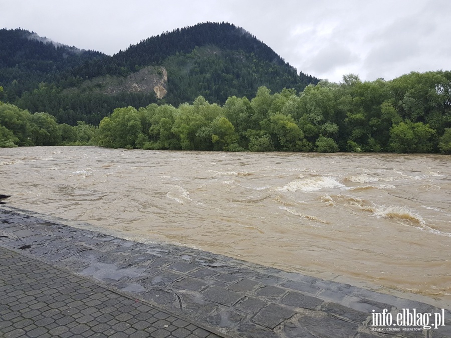 Alarm powodziowy na poudniu Polski, fot. 12