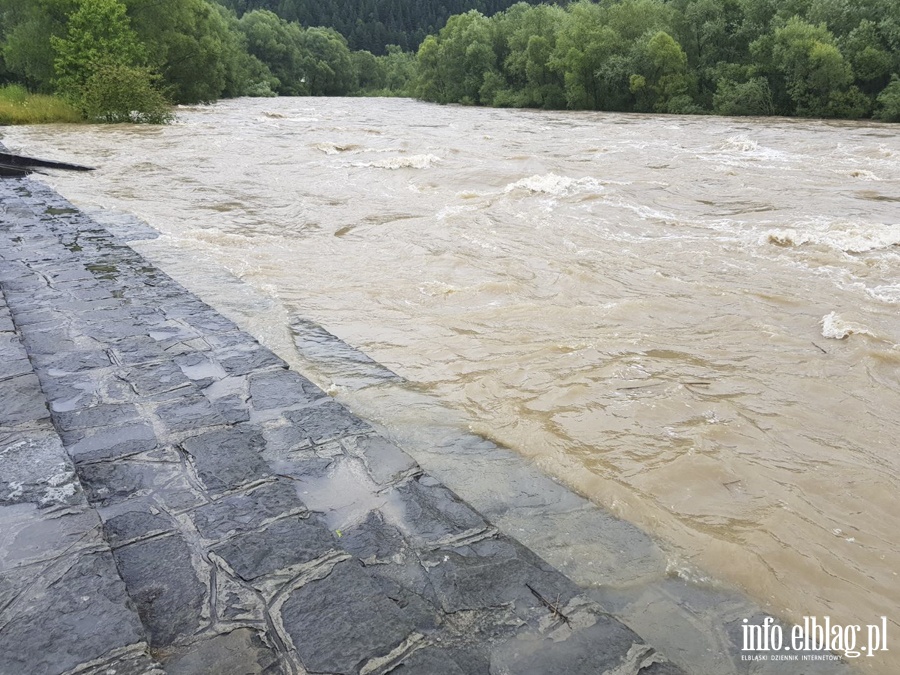 Alarm powodziowy na poudniu Polski, fot. 16