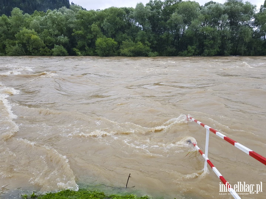 Alarm powodziowy na poudniu Polski, fot. 18