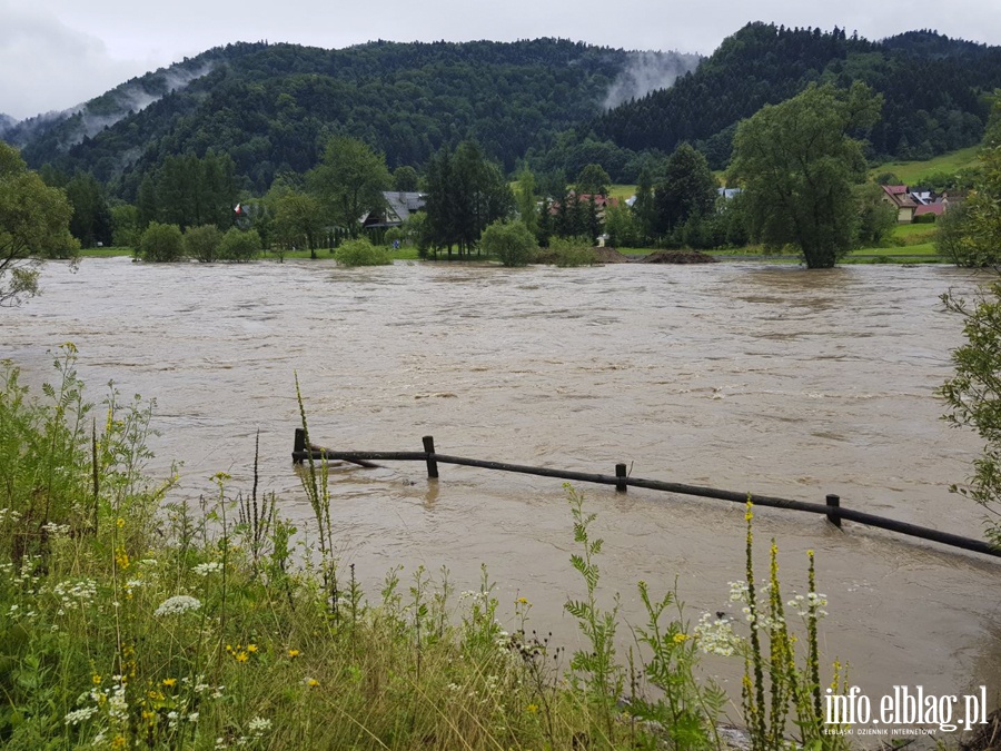 Alarm powodziowy na poudniu Polski, fot. 20