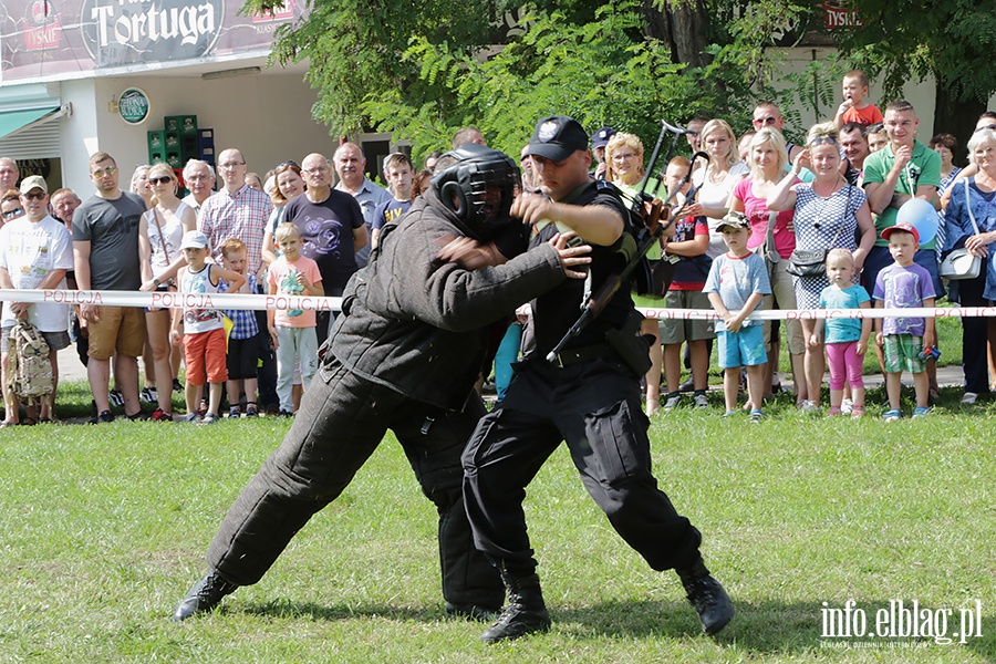 Festyn z okazji wita Policji, fot. 62