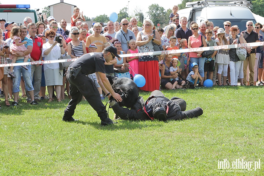 Festyn z okazji wita Policji, fot. 65