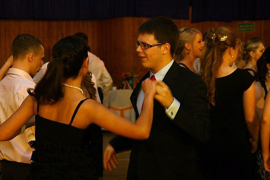 Bal Studniówkowy Zespołu Szkół Ogólnokształcących nr 1, fot. 62