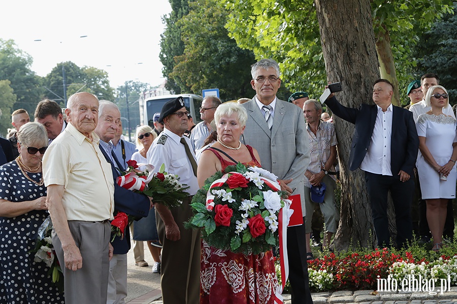 74 Rocznica Powstania Warszawskiego, fot. 1