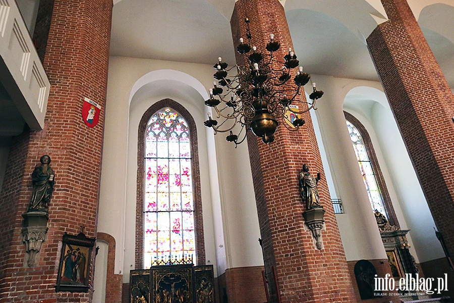 Poznawali tajemnice elbląskiej Katedry, fot. 18