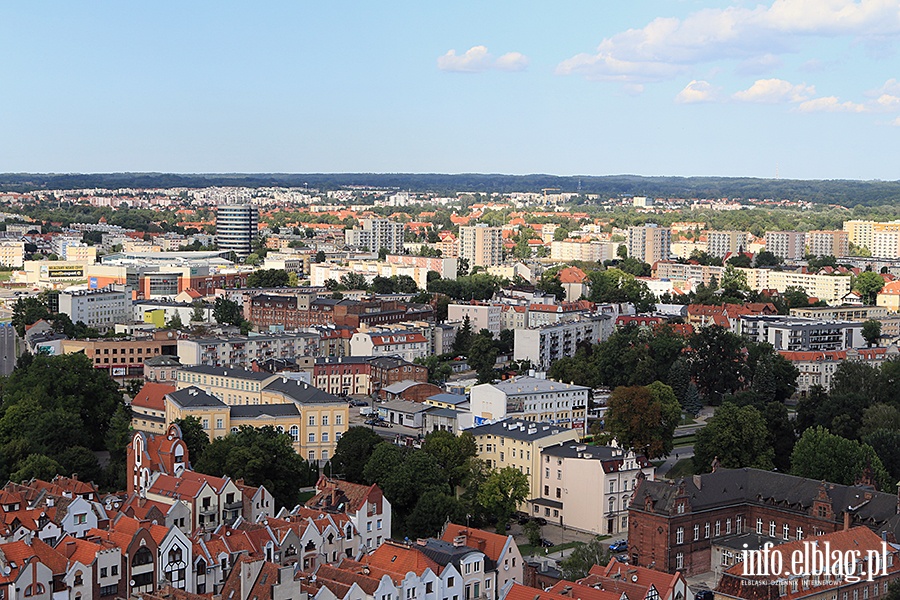 Widoki z wieży katedry św.Mikołaja, fot. 10