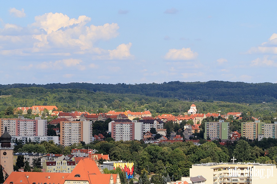 Widoki z wieży katedry św.Mikołaja, fot. 27