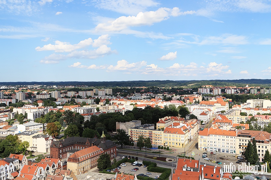 Widoki z wieży katedry św.Mikołaja, fot. 29