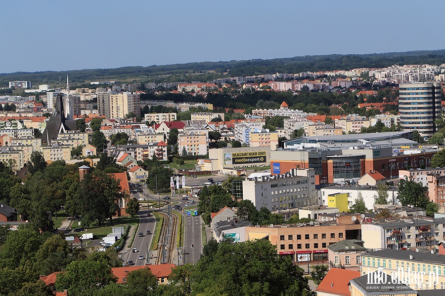 Widoki z wieży katedry św.Mikołaja, fot. 41