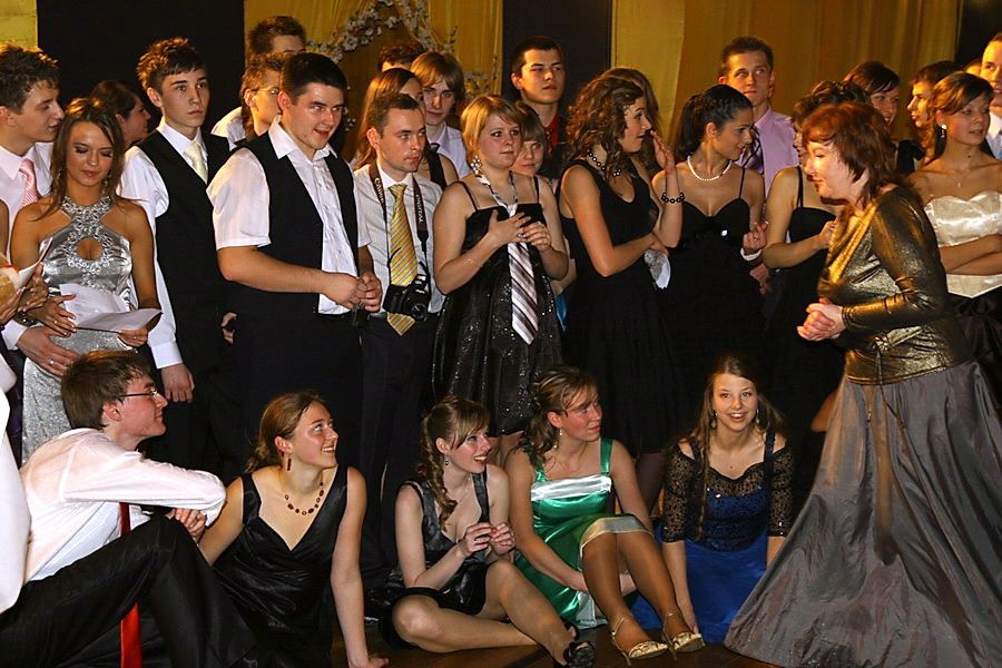 Bal Studniówkowy Zespołu Szkół Ogólnokształcących nr 1, fot. 120