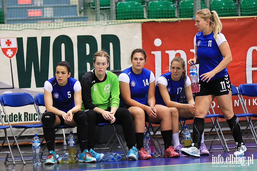 Start Elbląg-Energa AZS Koszalin, fot. 1