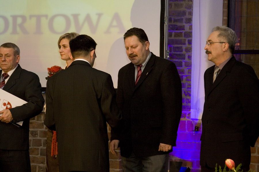 Elbląska Gala Sportu - styczeń 2008, fot. 9