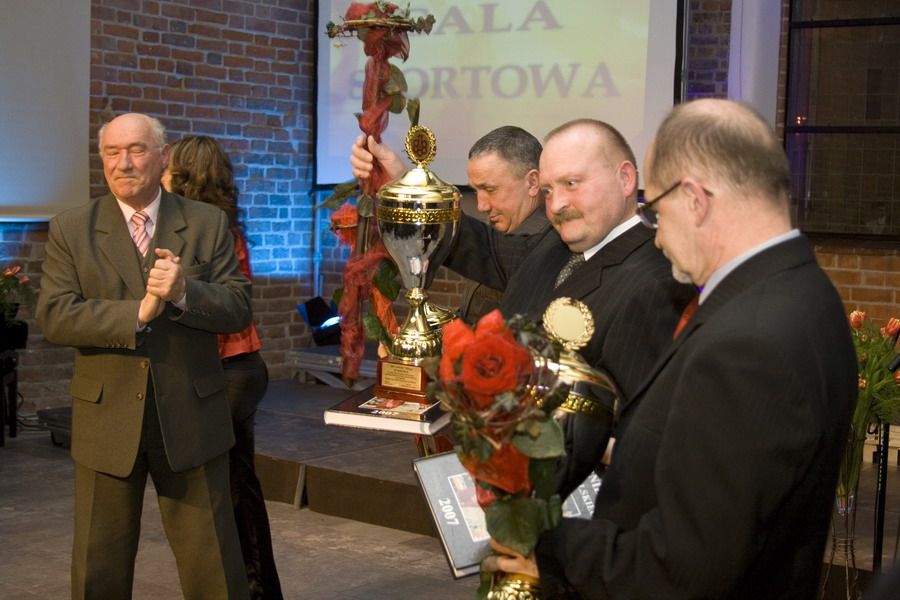 Elblska Gala Sportu - stycze 2008, fot. 22