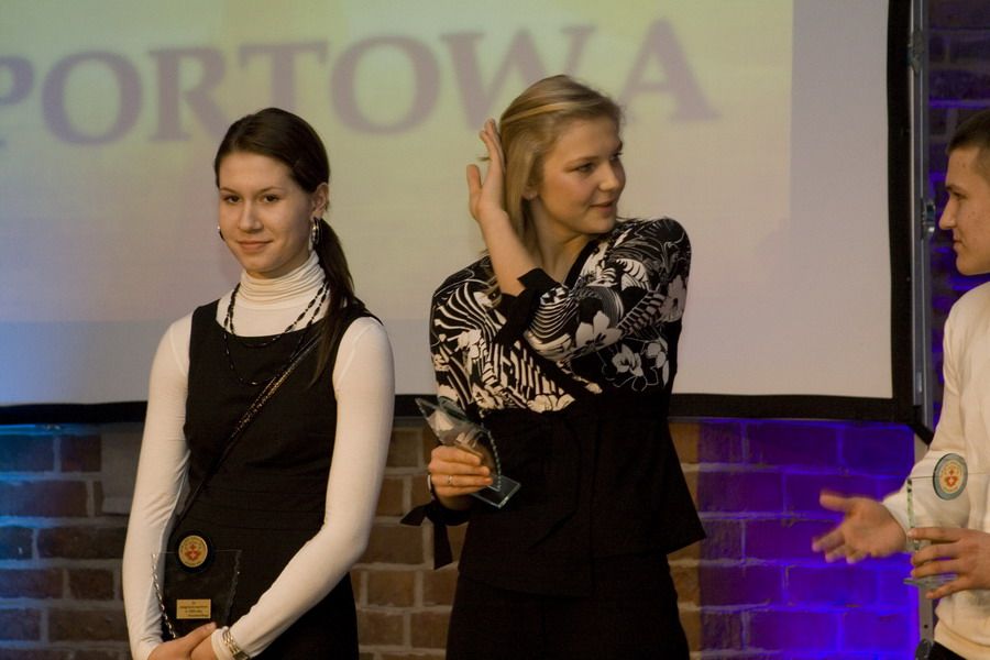 Elbląska Gala Sportu - styczeń 2008, fot. 24